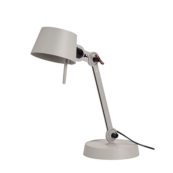 Bolt Bordlampe Kort Én Arm Ask Grå