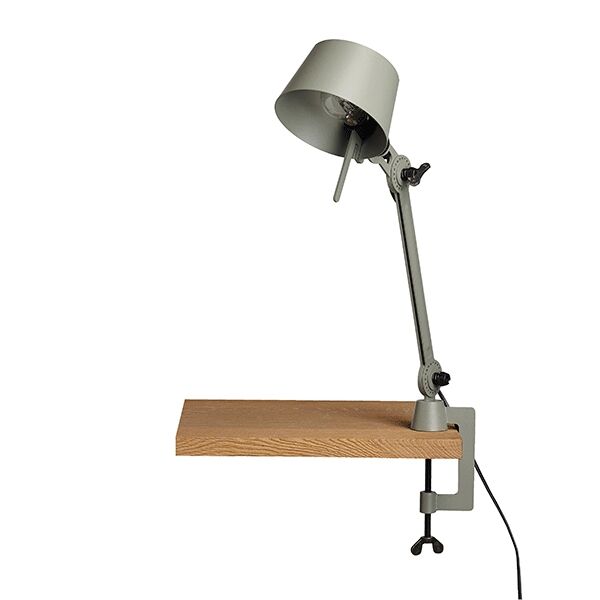 Bolt Bordlampe Kort Én Arm med Klemme Flux Grønn