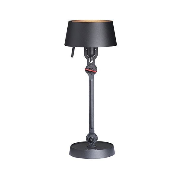 Bolt Bordlampe Lille Smokey Black