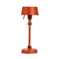 Bolt Table Lamp Small Striking Orange