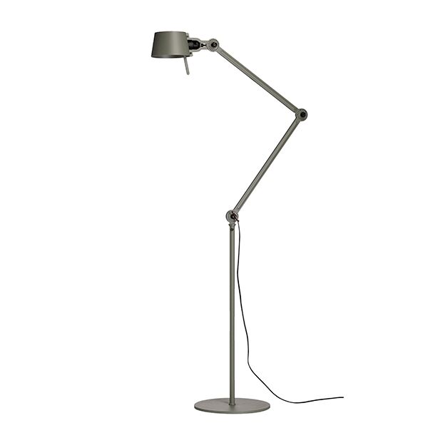 Bolt Golvlampa Dubbelarmad Flux Gr&ouml;n