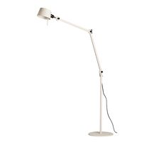 Bolt Stehlampe, Doppelarm, Weiß