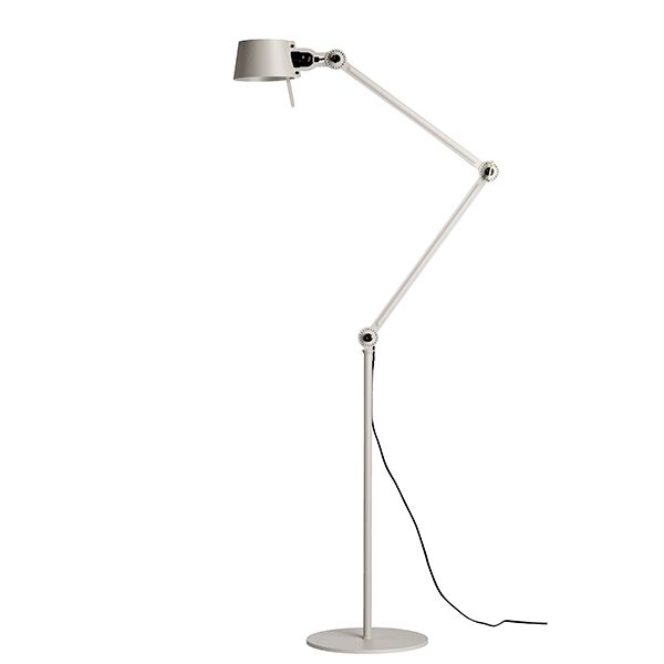 Bolt Gulvlampe Dobbelt Arm Ash Grey