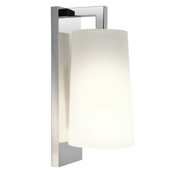 Lago 280 Vegglampe Krom