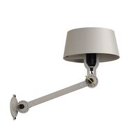Bolt Wandlamp, Groot Model, Asgrijs