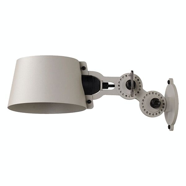 Bolt Vegglampe Side Fit Mini Ask Grå