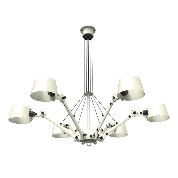 Bolt Taklampa 6-armad Lightning Vit