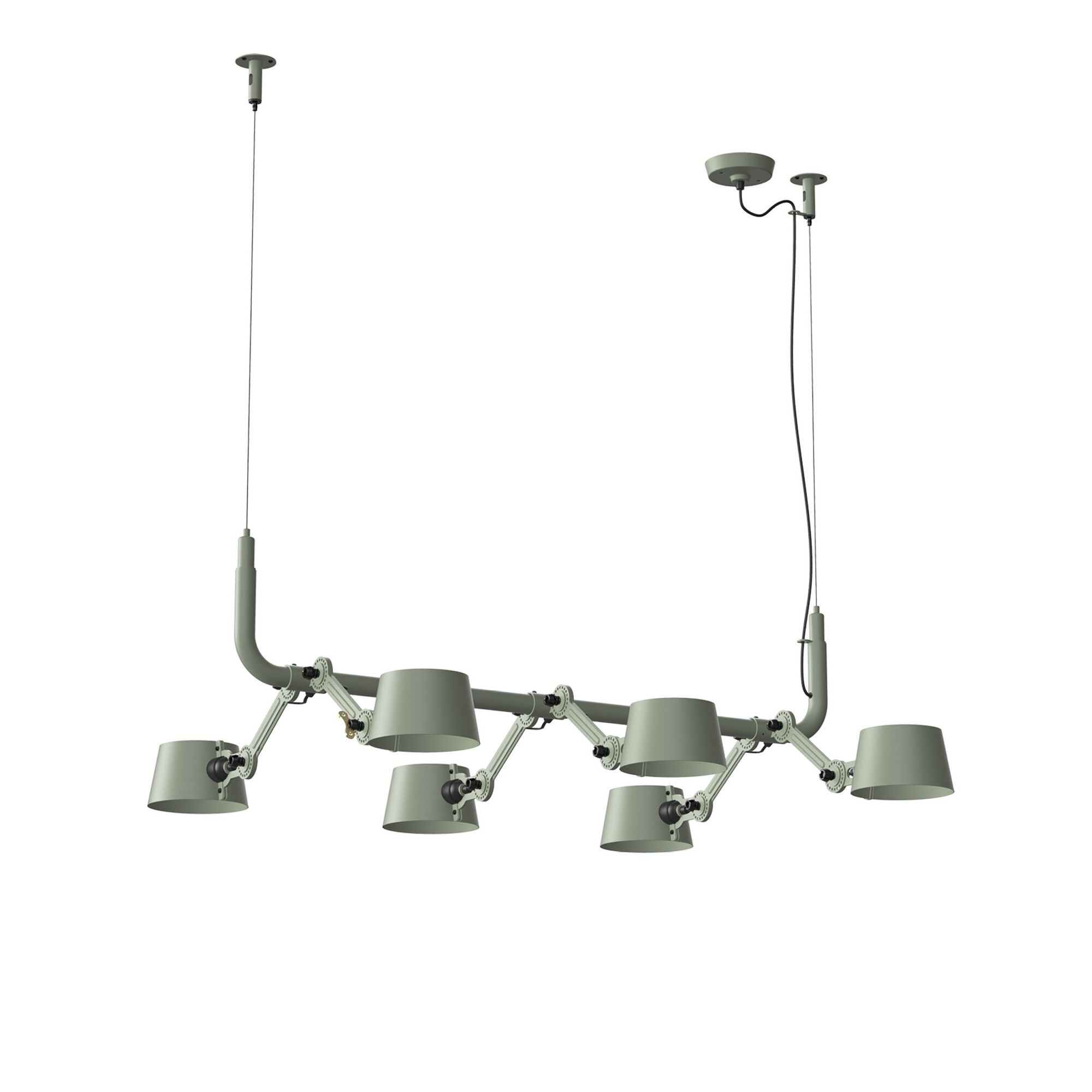 Bolt Taklampa 6-pack Flux Gr&ouml;n