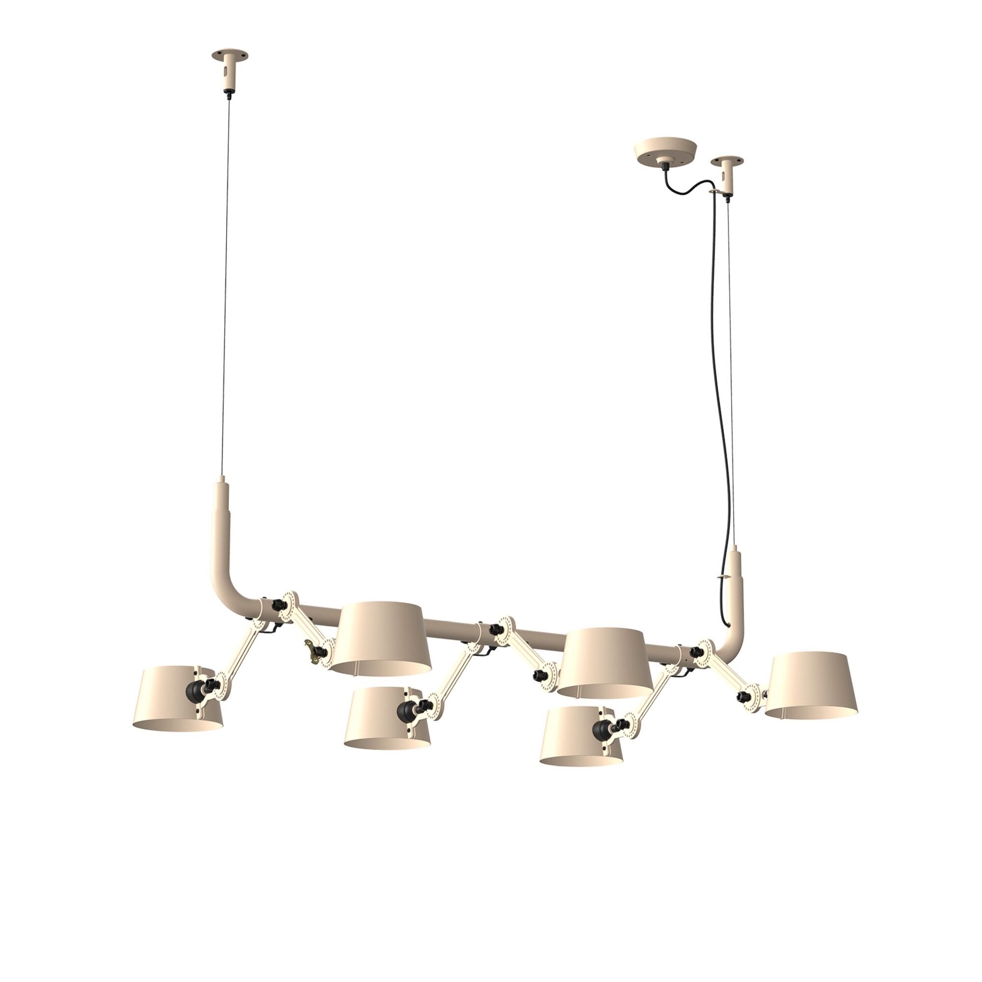Bolt Taklampa 6-pack Lightning White