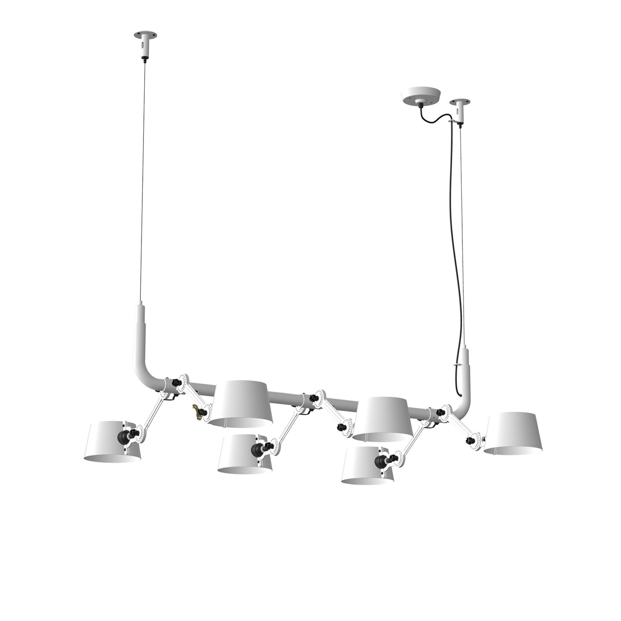 Bolt Taklampa 6-pack Kritvit