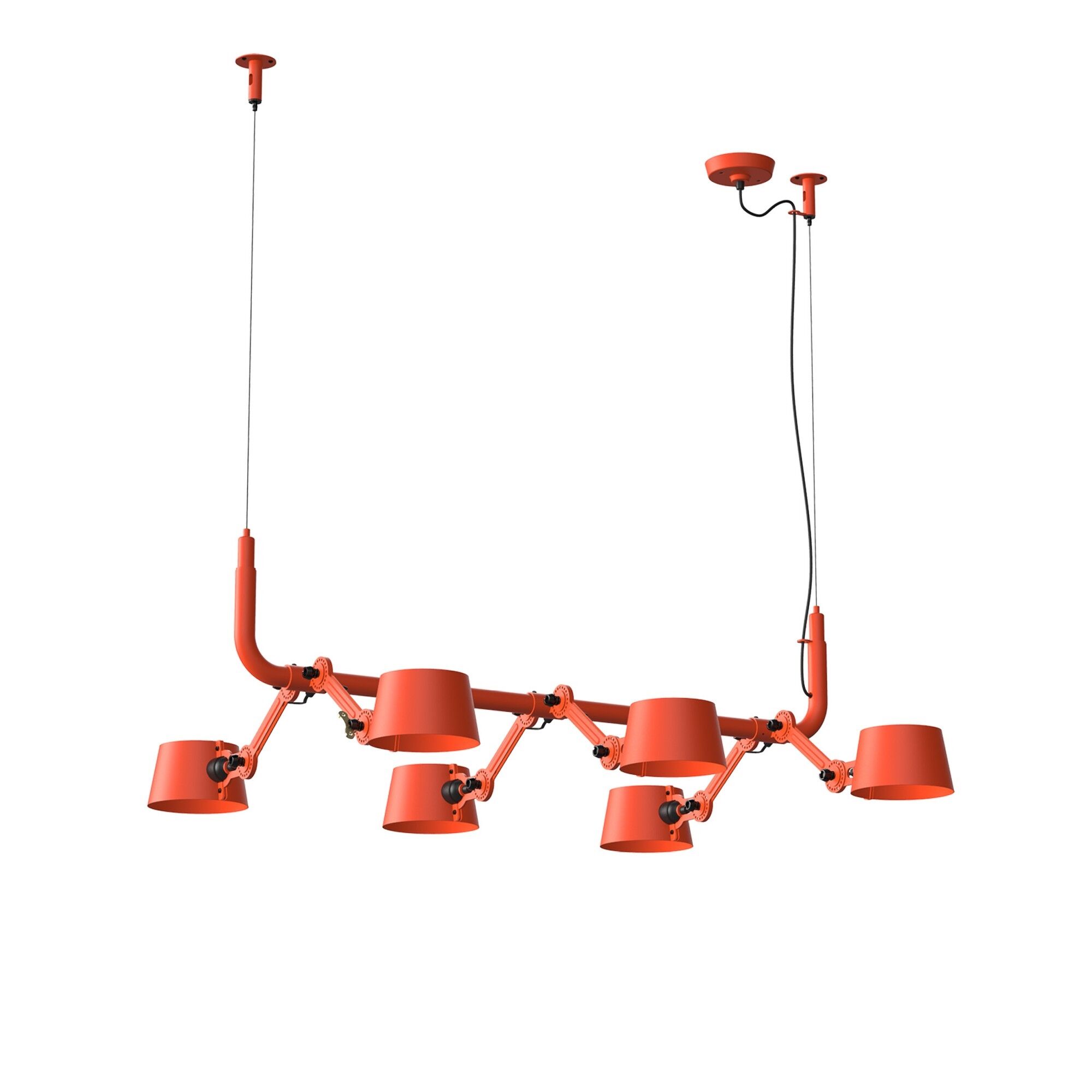 Bolt Taklampa 6-pack Sl&aring;ende Orange