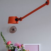 Bolt Ceiling Light Double Arm Side Fit Lightning White