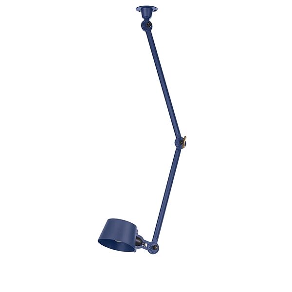 Bolt Taklampe med Dobbel Arm, Sidemontert, Thunder Blue