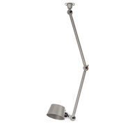 Bolt Ceiling Light Double Arm Side Fit Ash Grey
