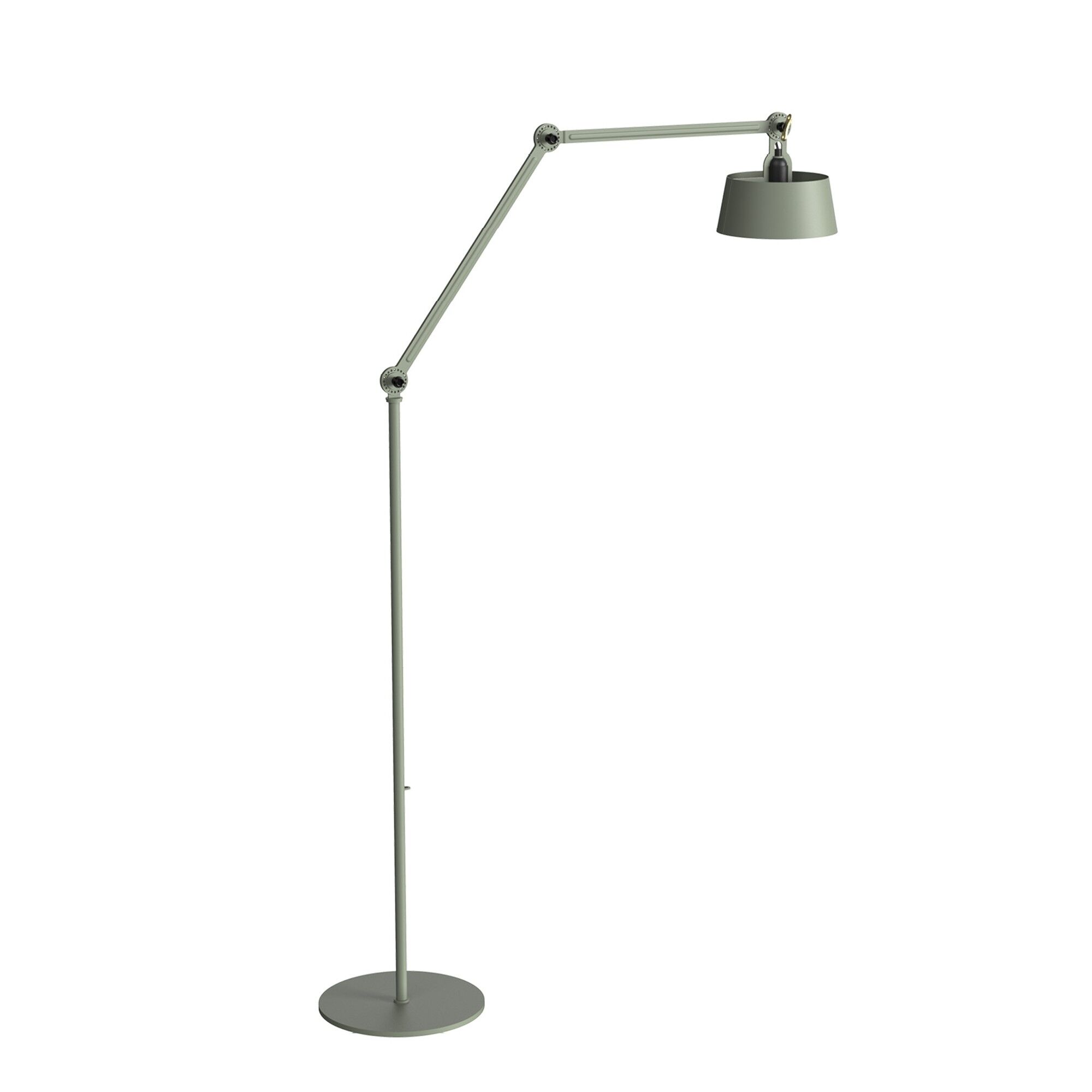 Bolt Golvlampa L&aring;ng 2 Armar Flux Gr&ouml;n