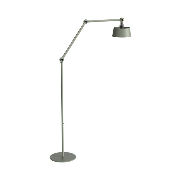 Bolt Stehlampe, Lang, 2-armig, Fluxgrün