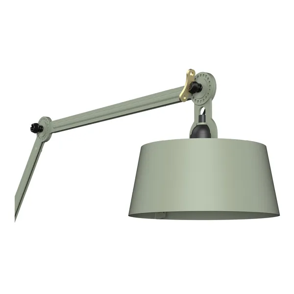 Bolt Floor Lamp Long 2 Arm Flux Green