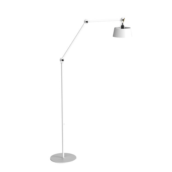 Bolt Gulvlampe Lang 2 Arm Pure White