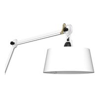 Bolt Floor Lamp Long 2 Arm Pure White