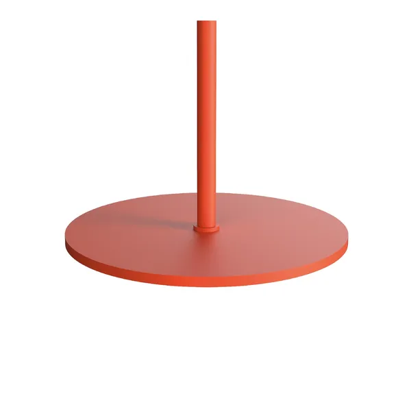 Bolt Floor Lamp Long 2 Arm Striking Orange