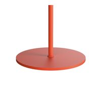 Bolt Floor Lamp Long 2 Arm Striking Orange