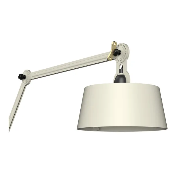 Bolt Floor Lamp Long 2 Arm Ash Grey