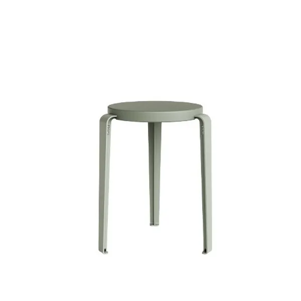 LOU Stool Eucalyptus Grey