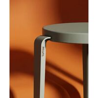 LOU Stool Eucalyptus Grey