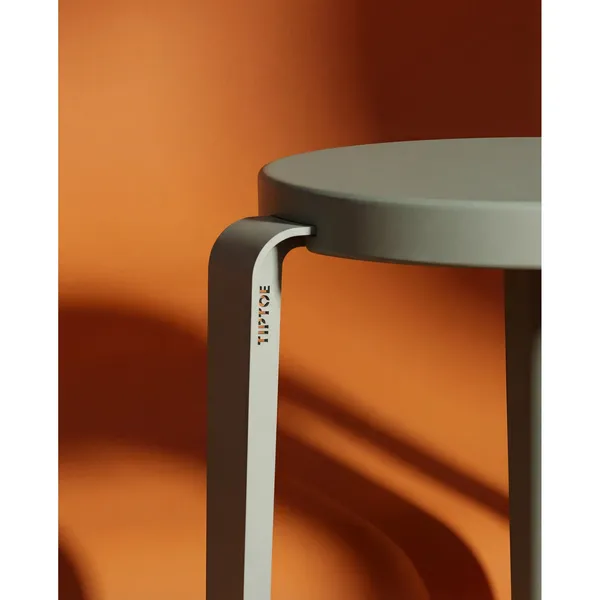 LOU Stool Eucalyptus Grey
