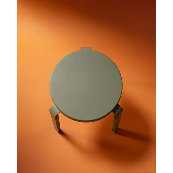 LOU Stool Eucalyptus Grey
