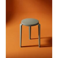 LOU Stool Eucalyptus Grey