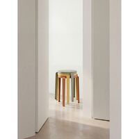 LOU Stool Eucalyptus Grey