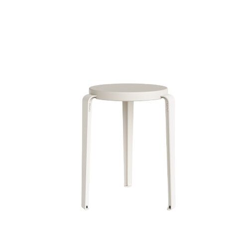 LOU Skammel Cream White