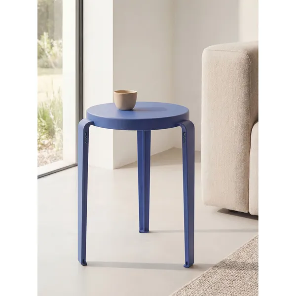 LOU Hocker Azurblau