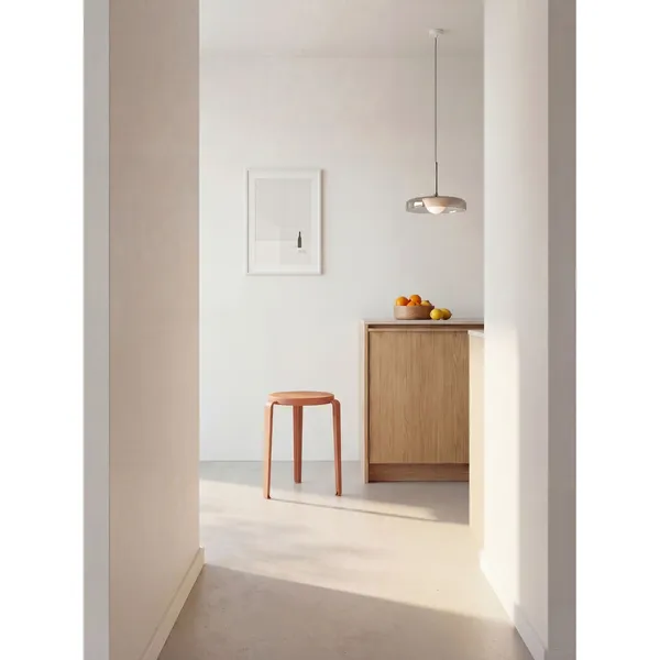 LOU Stool Tangerine Red