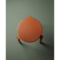 LOU Stool Tangerine Red