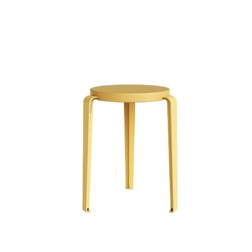 LOU Skammel Brioche Yellow