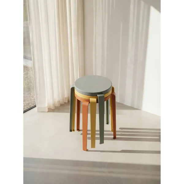 LOU Stool Brioche Yellow
