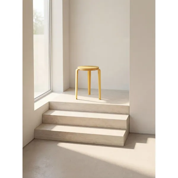 LOU Stool Brioche Yellow