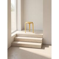 LOU Stool Brioche Yellow