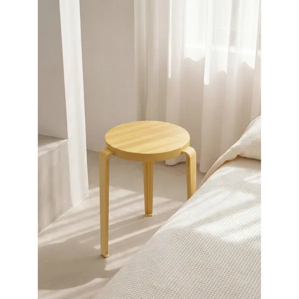 LOU Stool Brioche Yellow