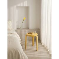 LOU Stool Brioche Yellow