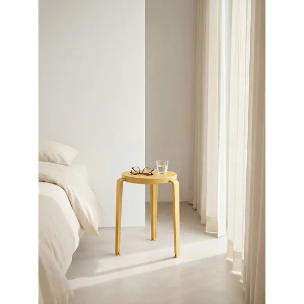 LOU Stool Brioche Yellow