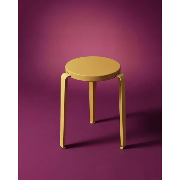 LOU Stool Brioche Yellow