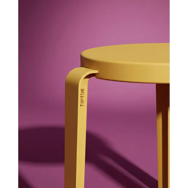 LOU Stool Brioche Yellow