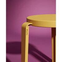 LOU Stool Brioche Yellow