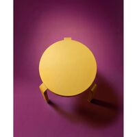 LOU Stool Brioche Yellow