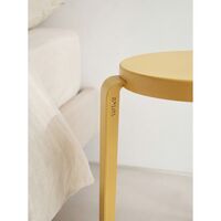 LOU Stool Brioche Yellow