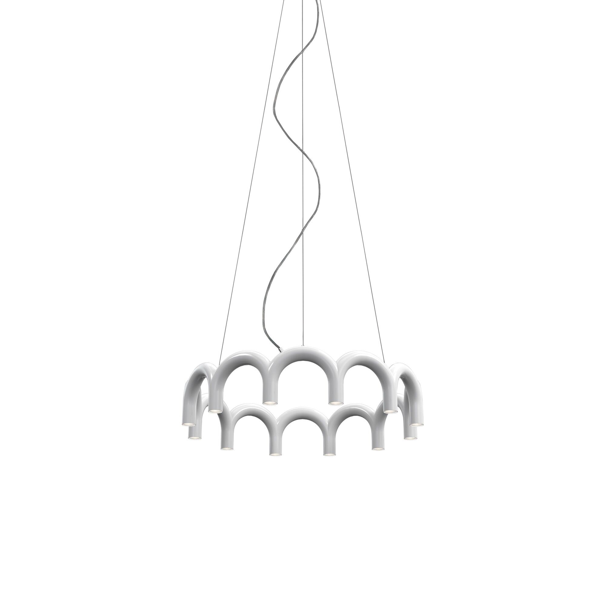 Arch Circle 98 Taklampa Vit