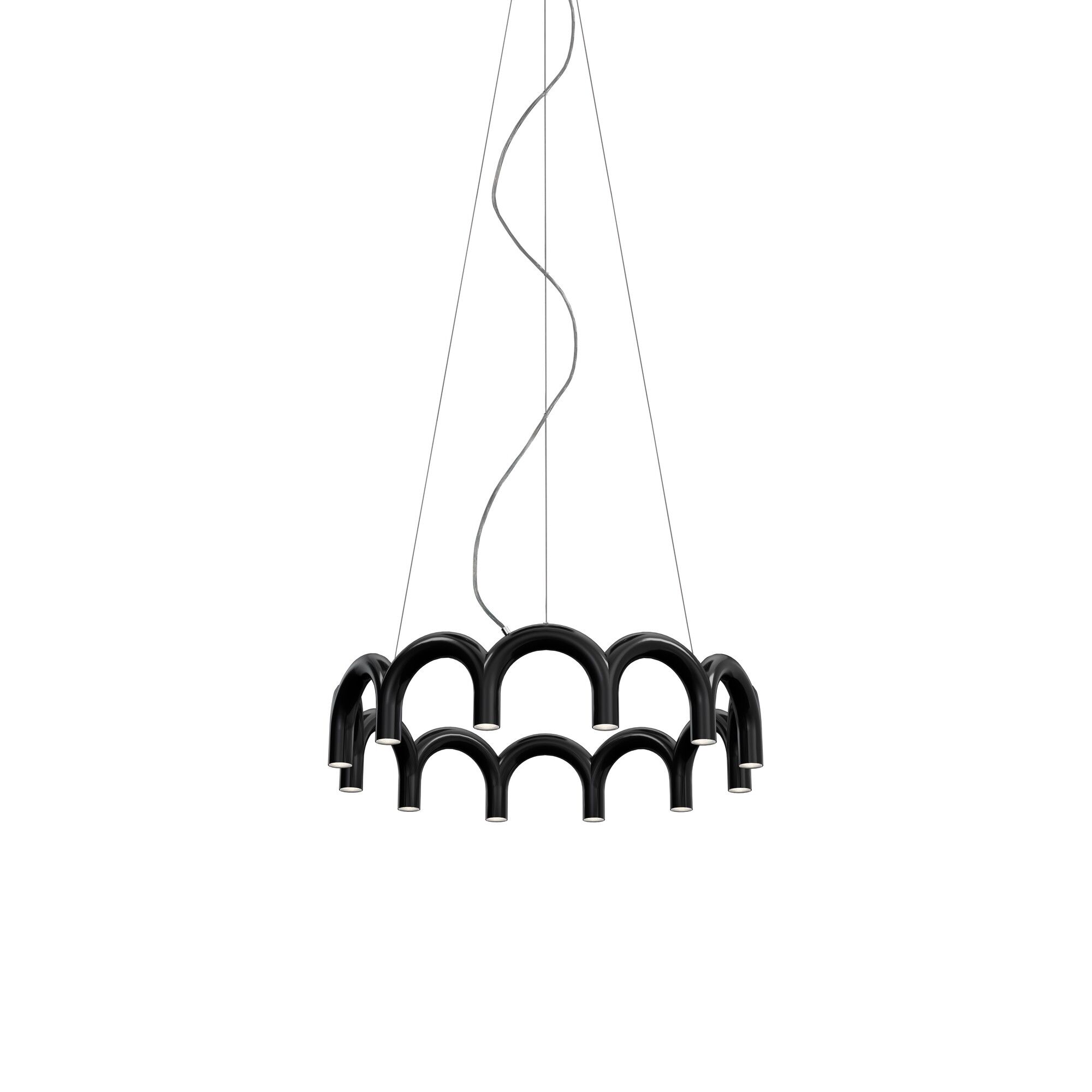Arch Circle 98 Taklampa Svart